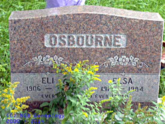 Eli and Elsa Osbourne