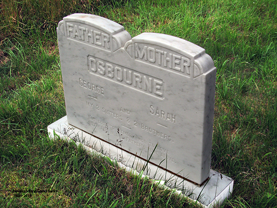 George & Sarah Osbourne