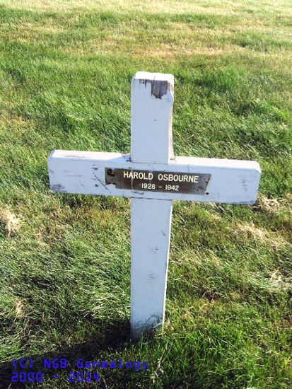 Harold Osbourne