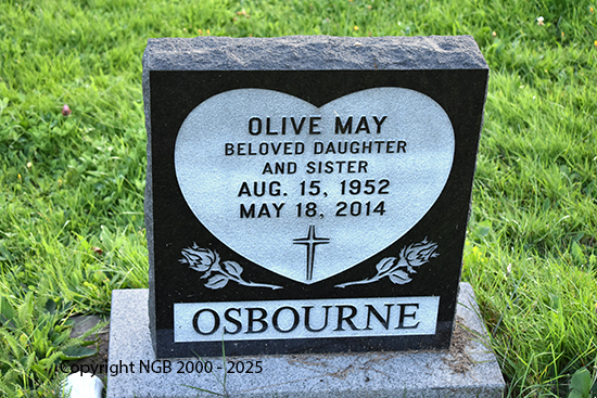 Olive May Osbourne