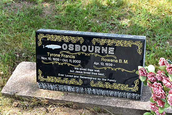 Tyrone Francis Osbourne