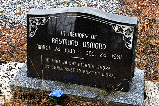 Raymond Osmond