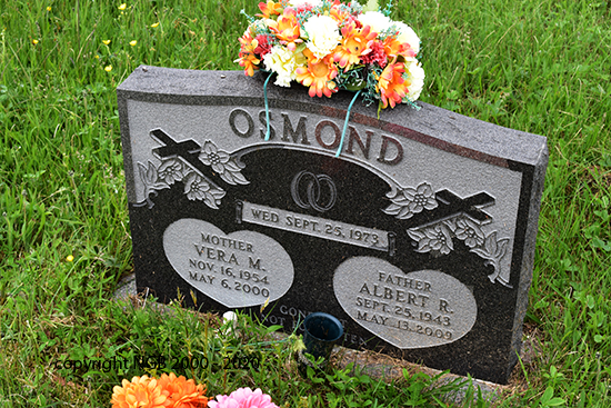 Albert R. & Vera M. Osmond