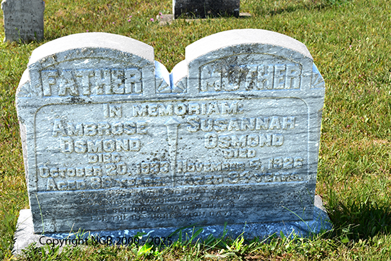 Ambrose & Susannah Unknown