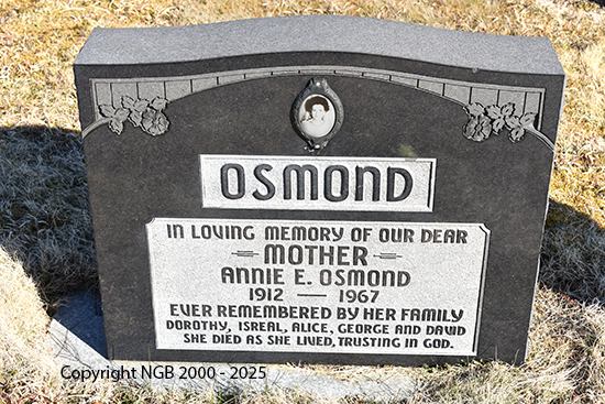 Annie E. Osmond