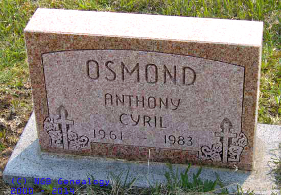 Anthony Cyril Osmond