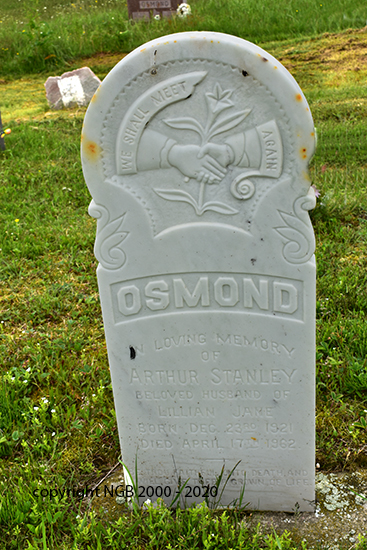 Arthur Stanley Osmond