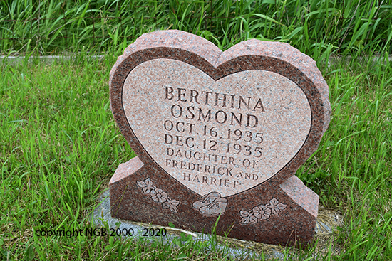 Berthina Osmond