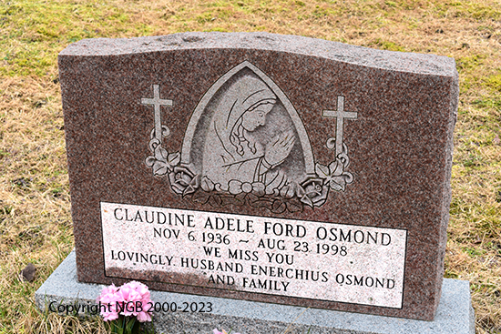 Claudine Adele Ford Osmond