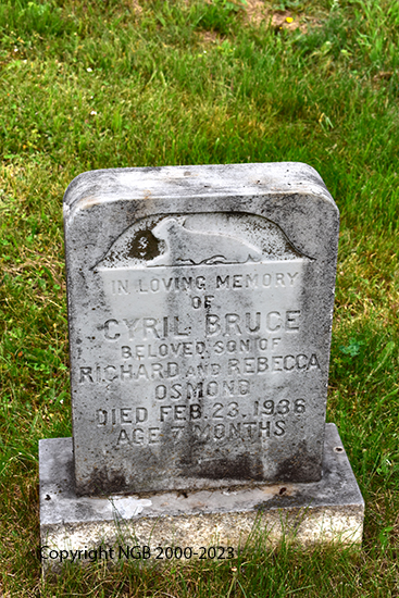 Cyril Bruce Osmond