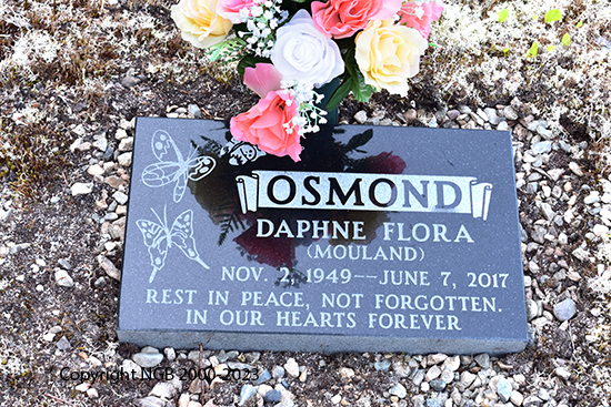 Daphine Flora Osmond