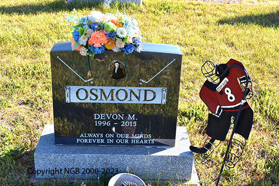 Devon M. Osmond