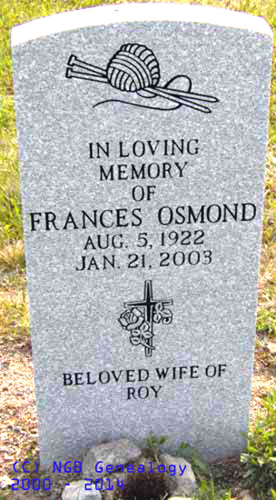 Frances Osmond