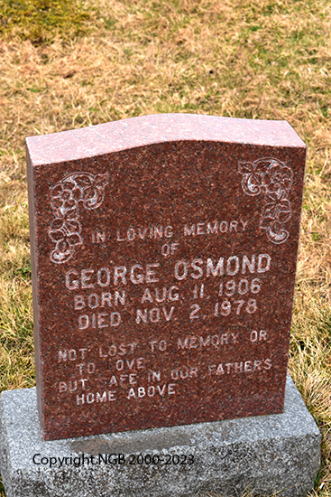 George Osmond
