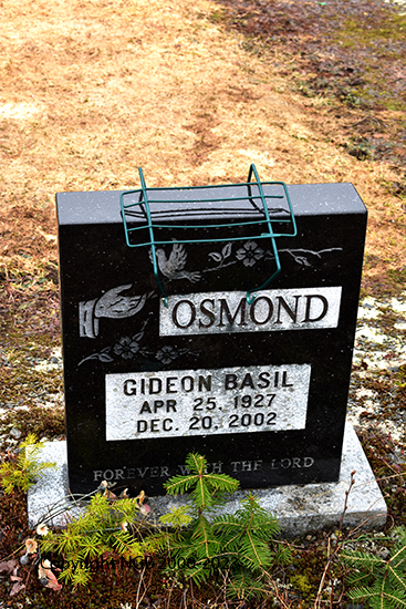 Gideon Basil Osmond
