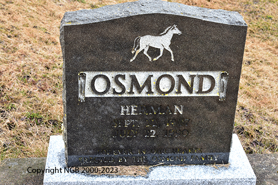 Herman Osmond
