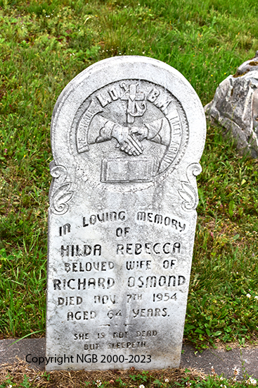 Hilda Rebecca Osmond