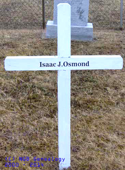 Isaac Osmond