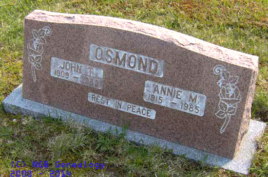 John and Annie Osmond