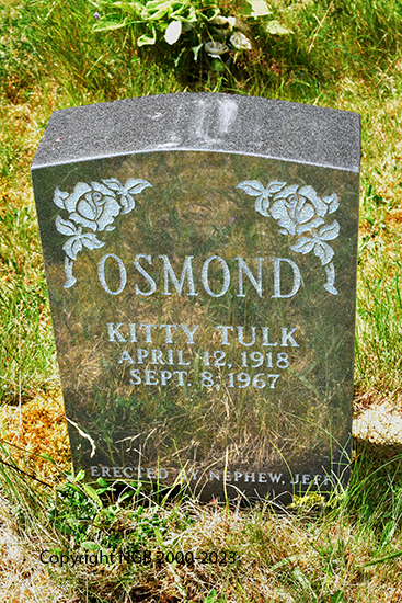 Kitty Tulk Osmond