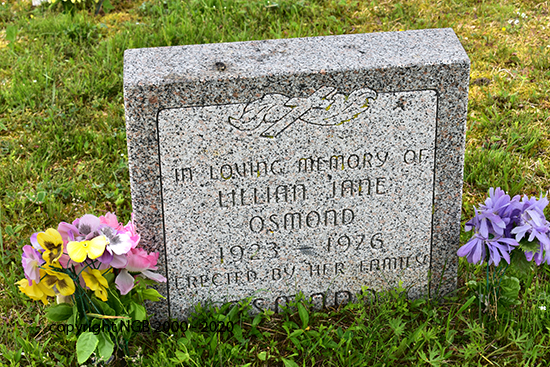 Lillian Jane Osmond