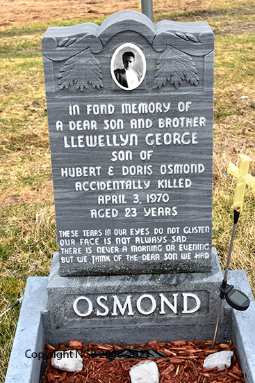 Llewellyn Osmond