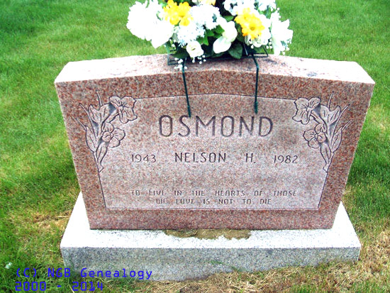Nelson H. Osmond
