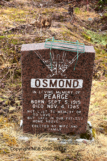 Pearge Osmond