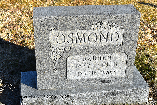 Reuben Osmond