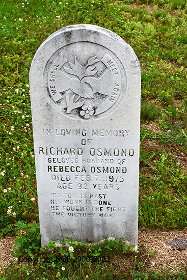 Richard Osmond