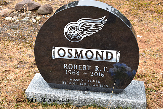 Robert R. F. Osmond