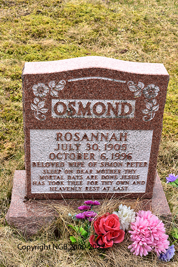 Rosannah Osmond