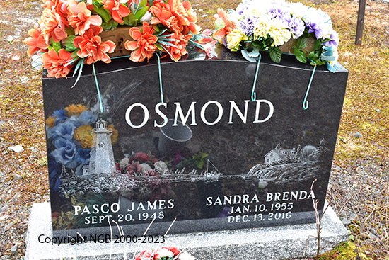 Sandra Brenda Osmond
