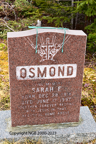 Sarah E. Osmond