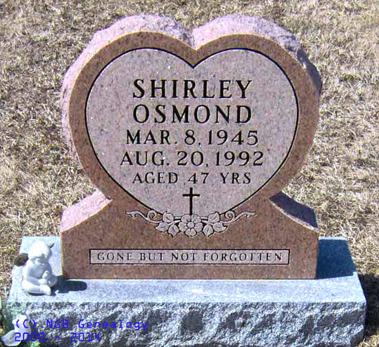 Shirley Osmond