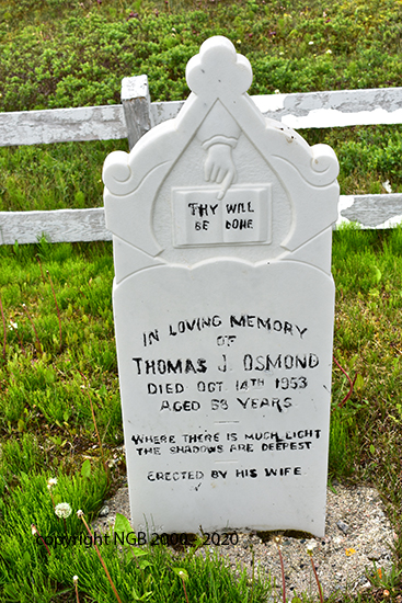 Thomas J. Osmond