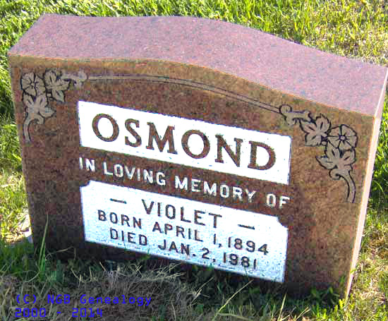 Violet Osmond