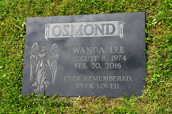 Wanda Lee Osmond