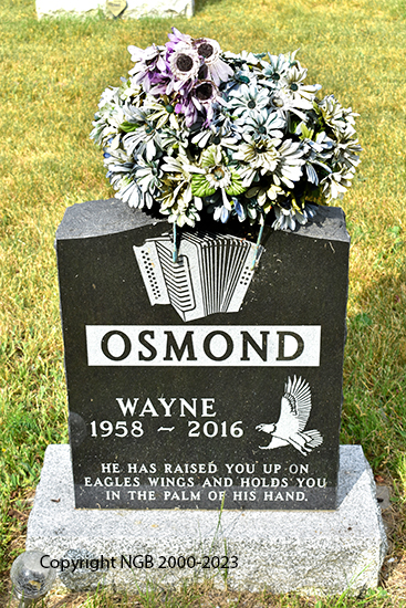 Wayne Osmond