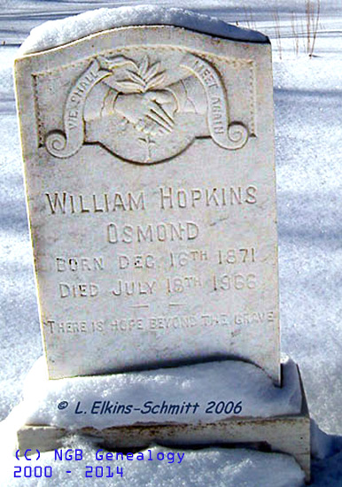 William Hopkins Osmond