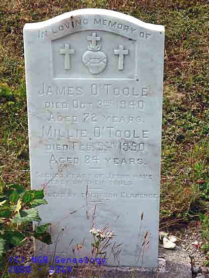 James and Millie OToole