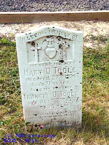 Mary and Francis OToole