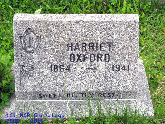Harriet Oxford