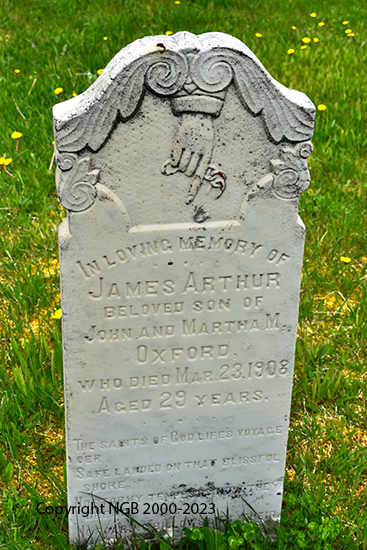 James Arthur Oxford 