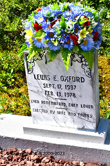 Lewis E. Oxford