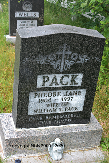 Phoebe Jane Pack