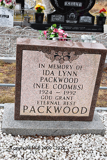 Ida Lynn Packwood