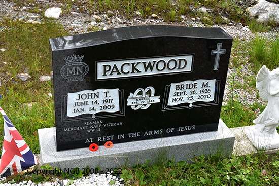John T. & Bride M. Packwppd