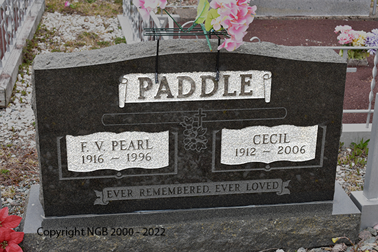 F. V. Pearl & Cecil Paddle