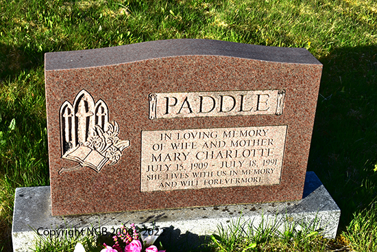 Mary Charlotte Paddle
